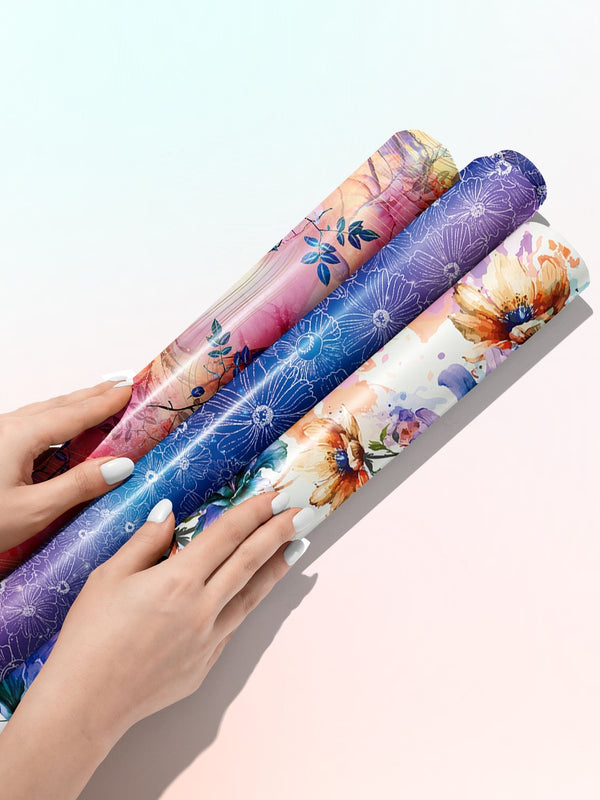 Premium Wrapping Paper for Gift Packing for all occasions - FloralFancy 4