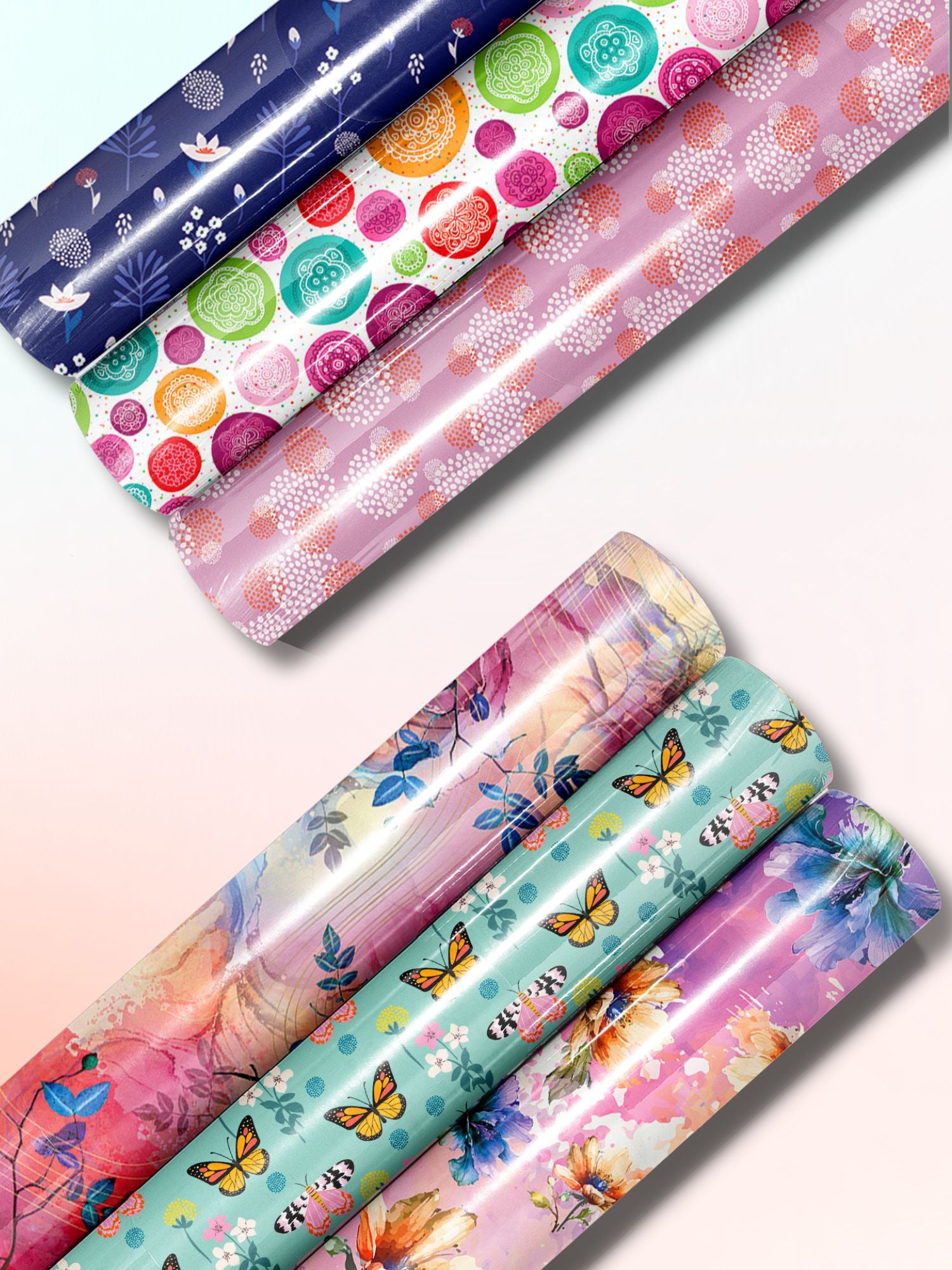 Premium Wrapping Paper for Gift Packing for all occasions - FloralFancy 5