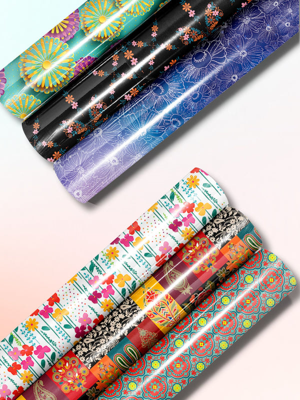 Premium Wrapping Paper for Gift Packing for all occasions - FloralFancy 6