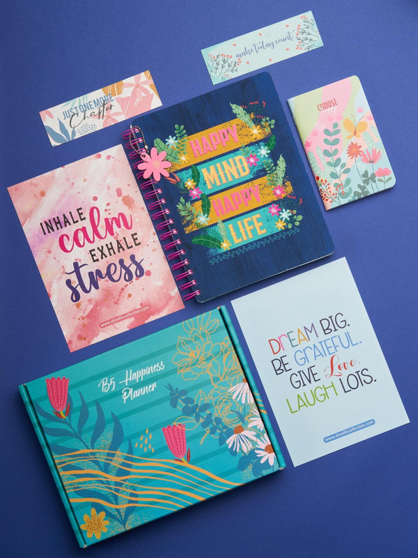 Doodle Start Anytime of the Year B5 Happiness Planner Kit (Happiness Galore)