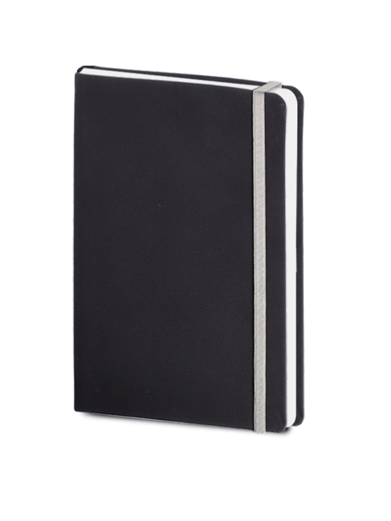DOODLE Mono A5 Hard Bound Notebook with Elastic Band - Black