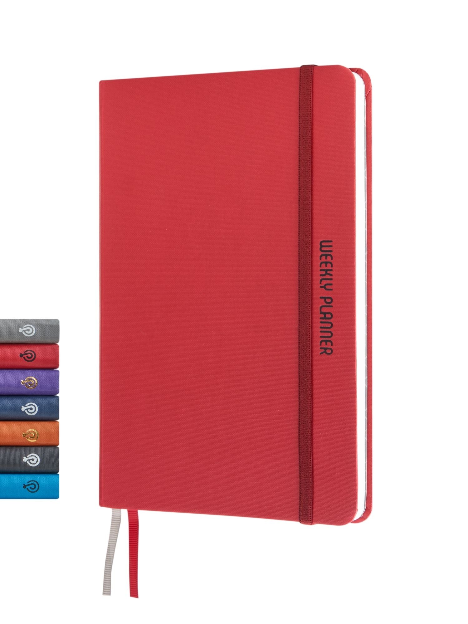 DOODLE Organise- It Hardbound A5 Weekly Planner - Red