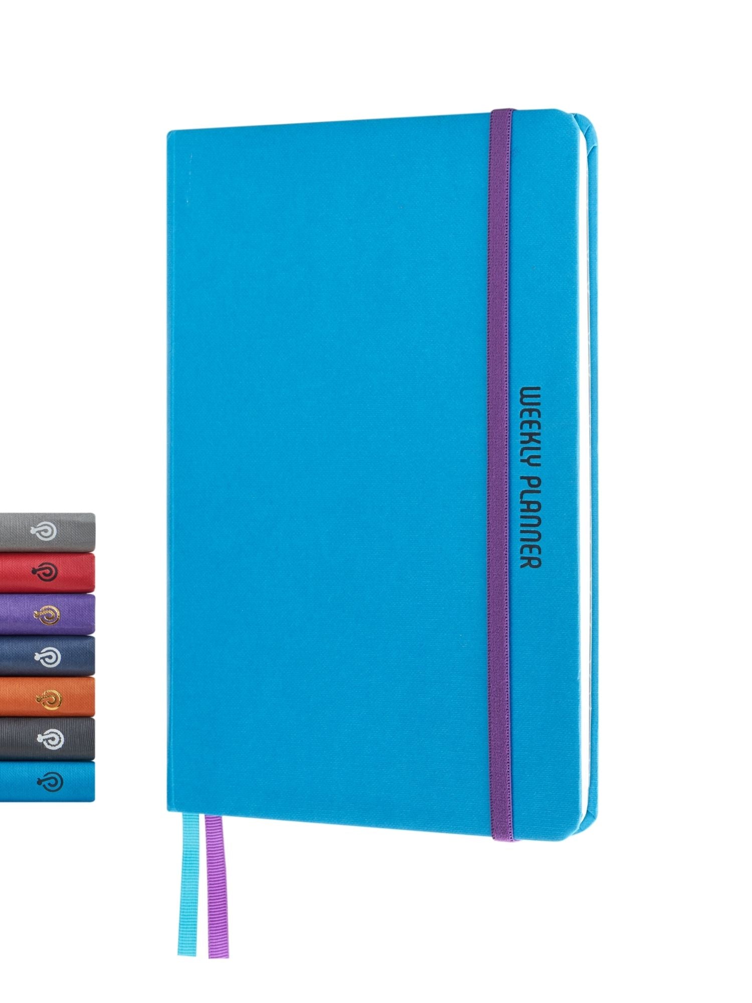 DOODLE Organise- It Hardbound A5 Weekly Planner - Turquoise