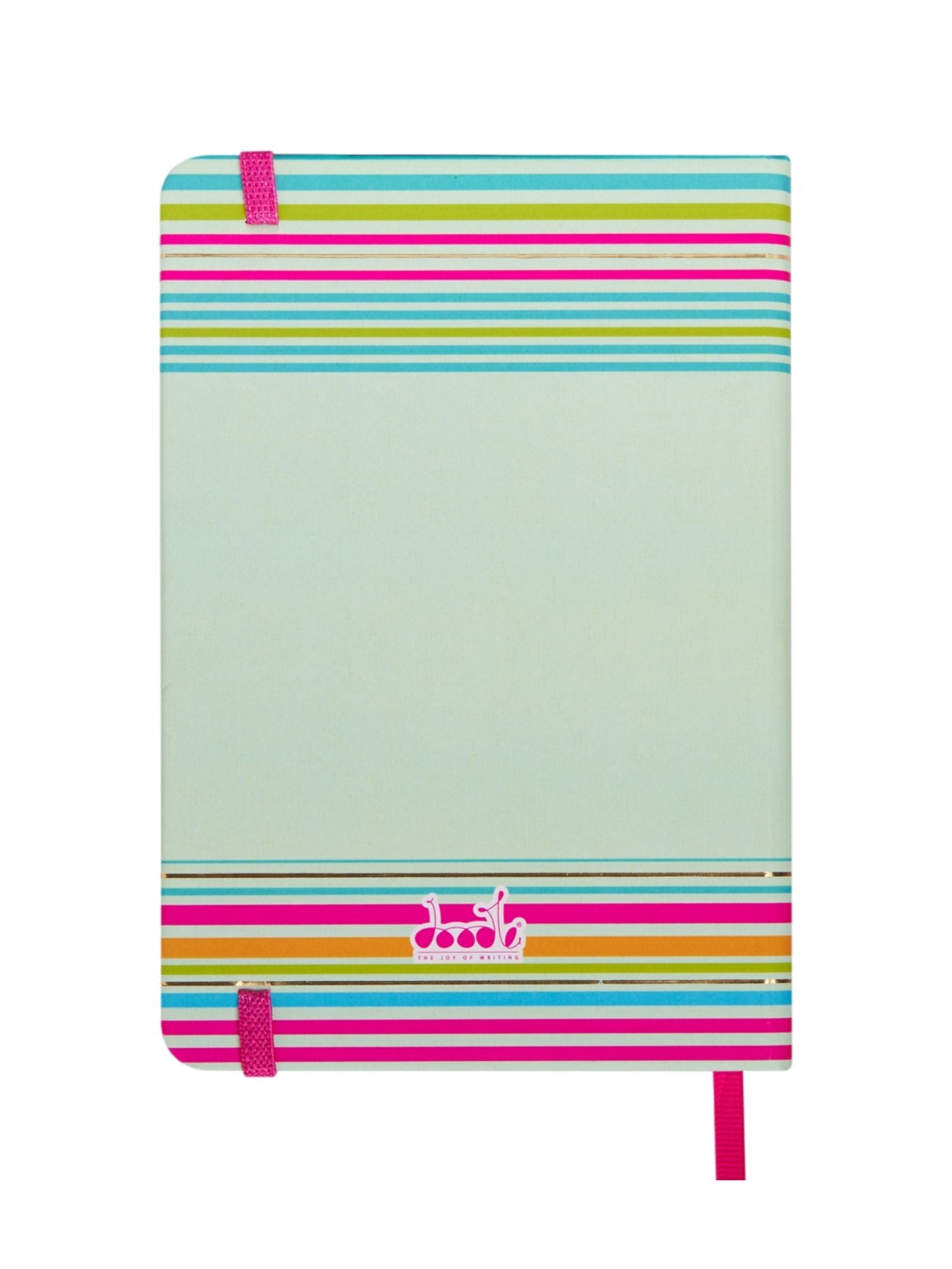 Doodle Initial I Stripes Theme Premium Hard Bound B6 Notebook Diary