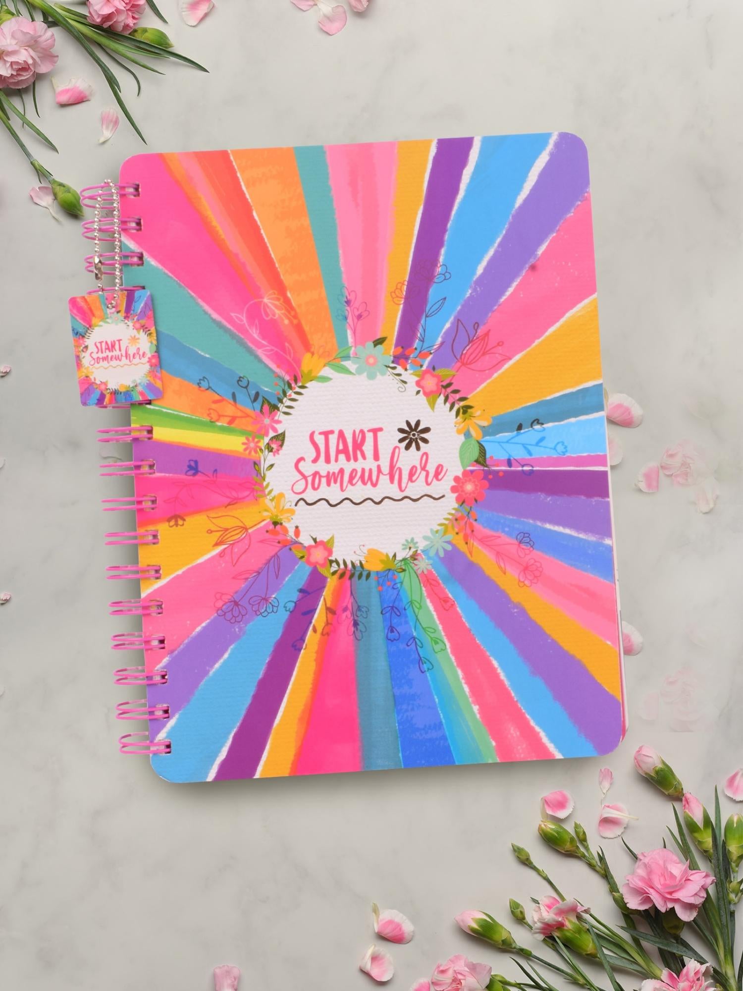 DOODLE Undated B5 Happiness Planner Gift Set Packed in a Beautiful Gift Box (Happy Box 2)