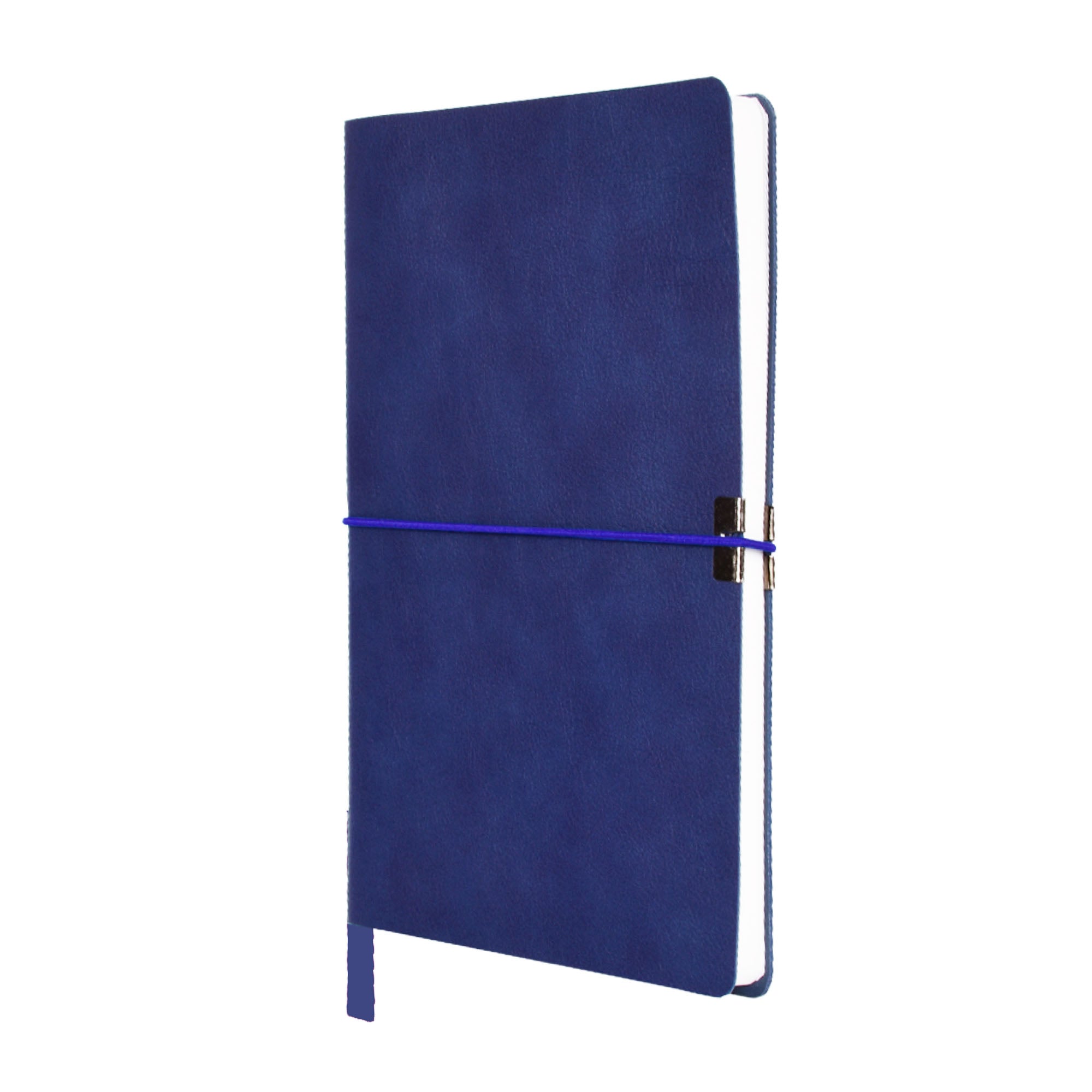Windsor NS Executive A5 PU Leather Softbound Diary - Blue