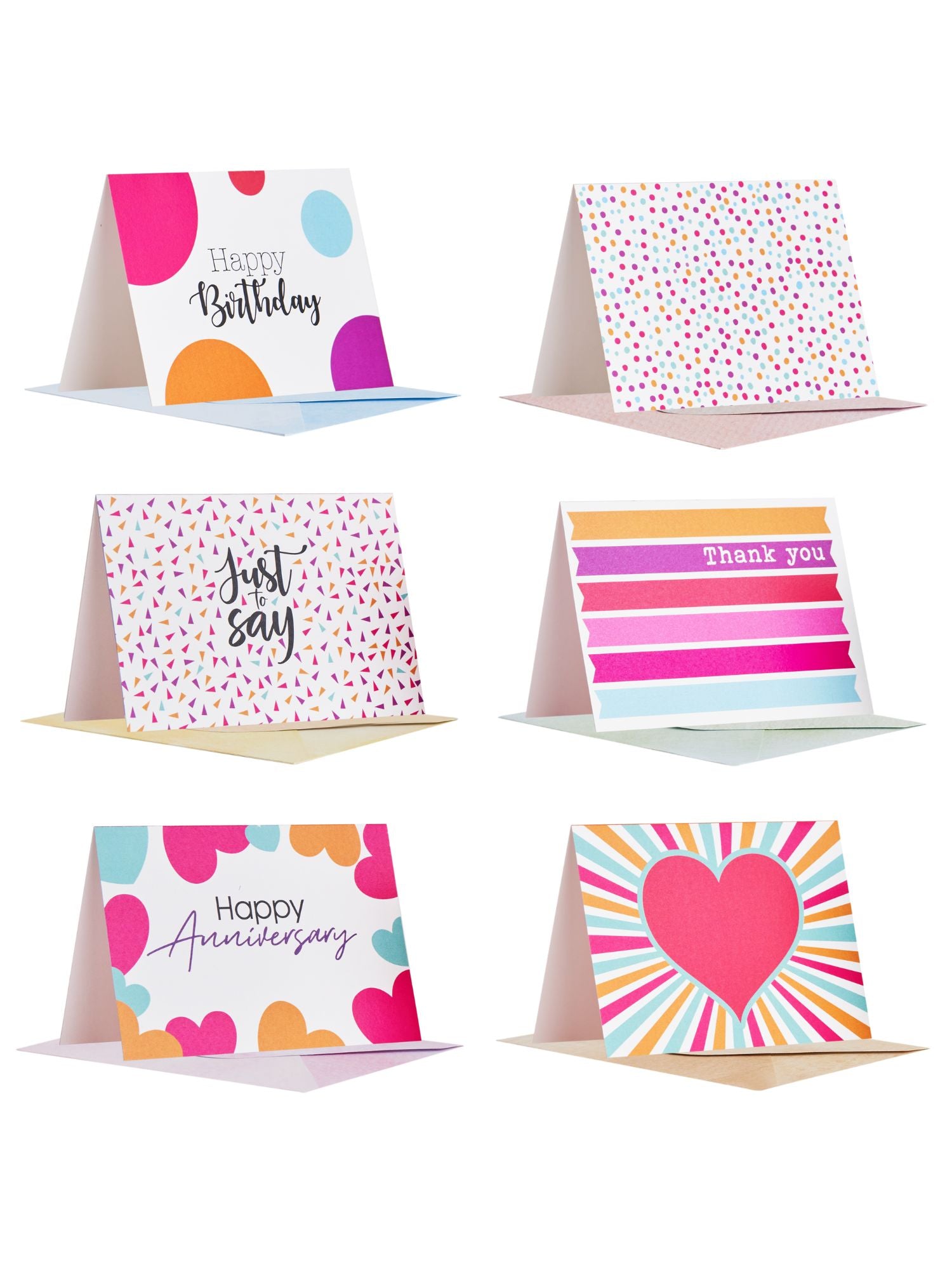 Doodle Set of 12 Blank Notecards with Coloured Envelopes and Jacket Style Packaging (Pop Culture)