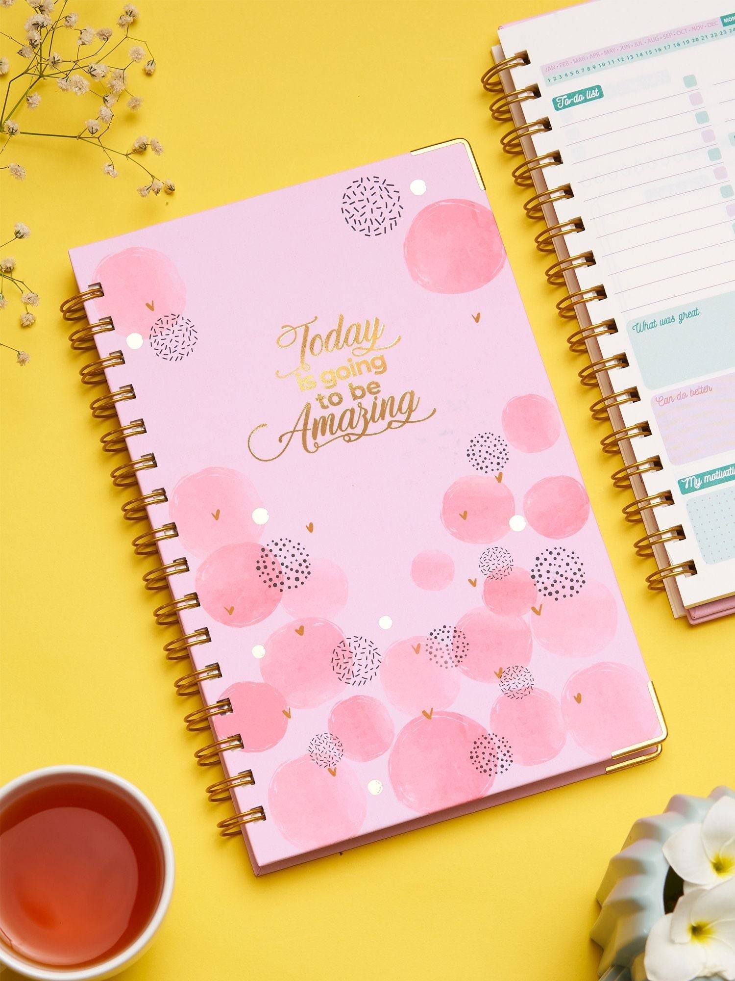 Doodle Amazing Today Hard Bound A5 Daily Planner