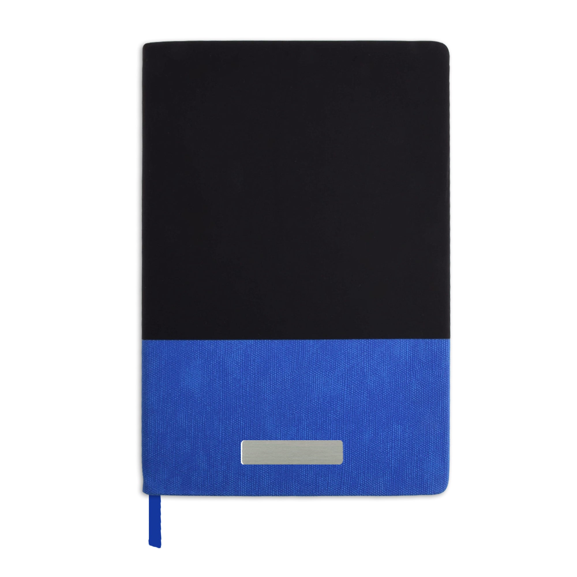 Doodle Connect Personalized Bewick-A5 Hard Bound Executive Notebook -Blue