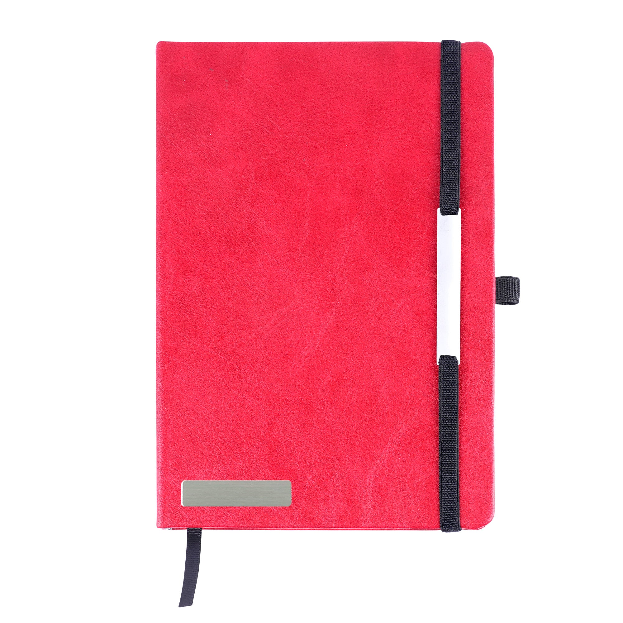 Doodle Connect Personalized Myer Executive A5 PU Leather Hardbound Diary - Red