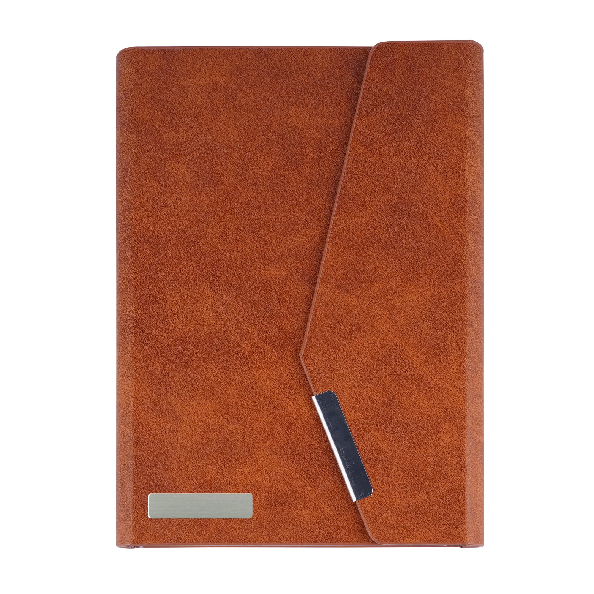 Doodle Connect Personalized Regent Executive A5 PU Leather Hardbound Diary - Brown
