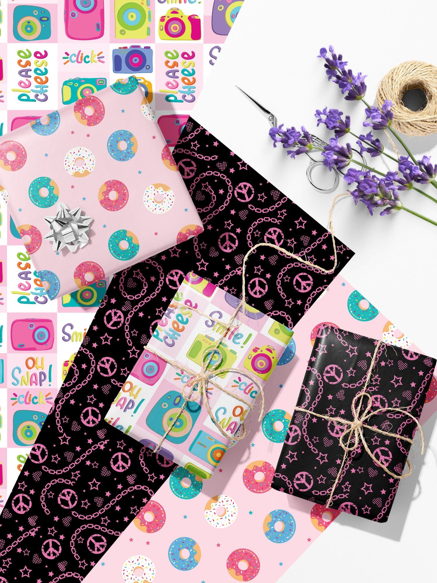 Premium Wrapping Paper for Gift Packing for all occasions - TeenTrend 6