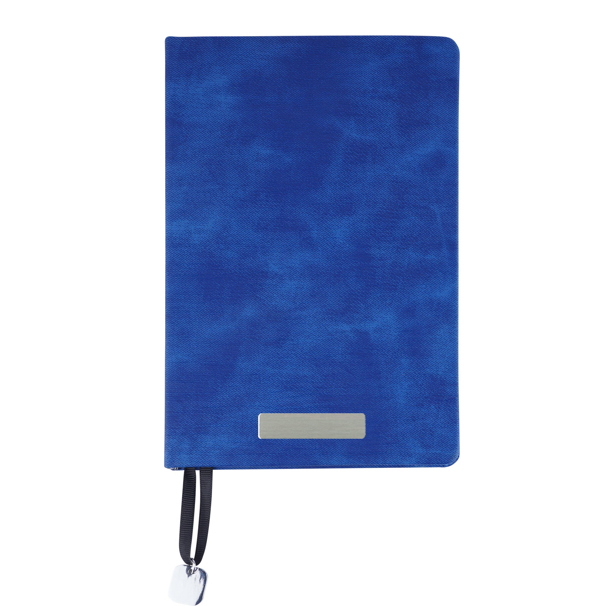 Doodle Connect Personalized Vogue Executive A5 PU Leather Hardbound Diary - Blue