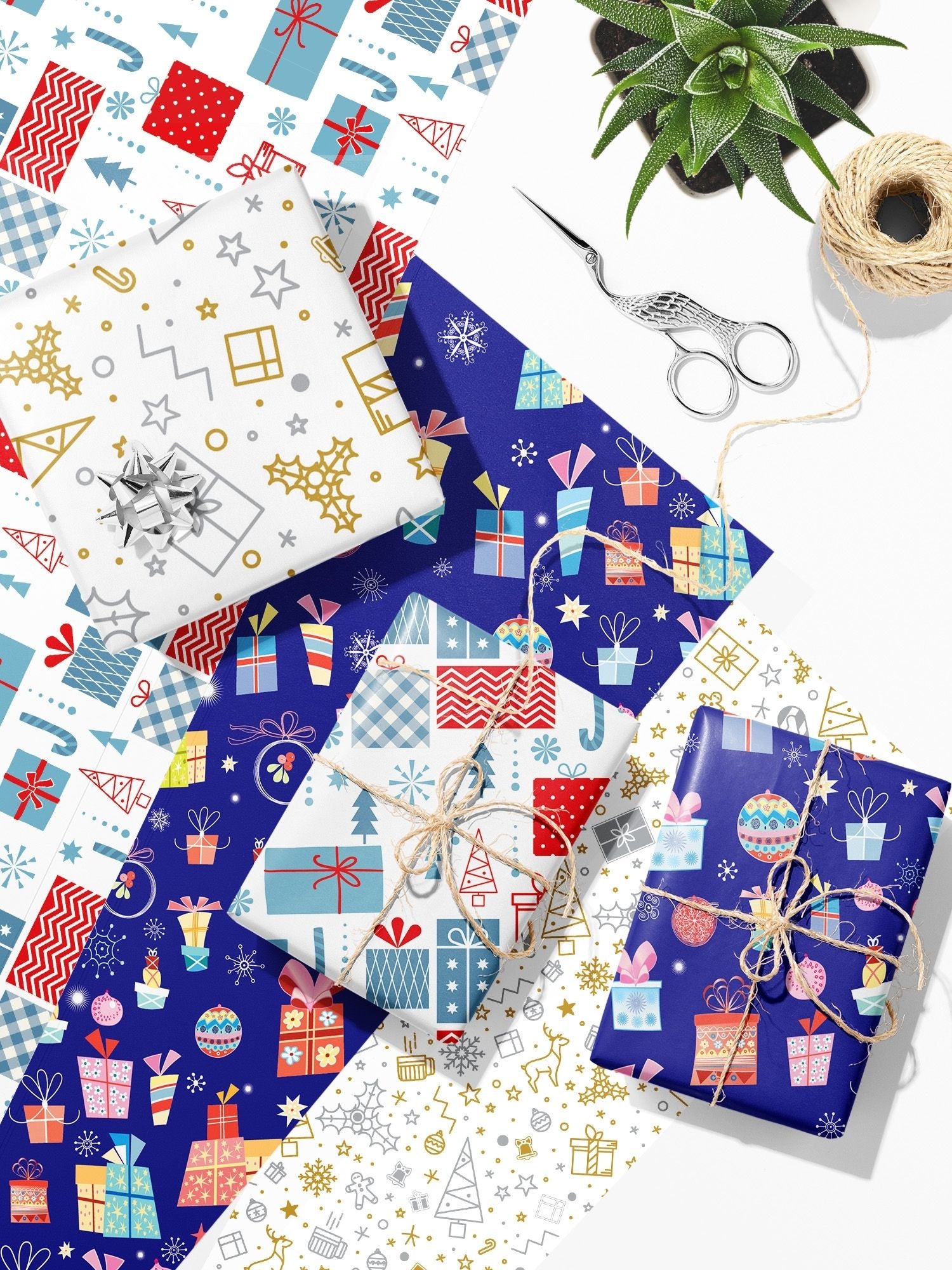 Premium Wrapping Paper for Gift Packing for all occasions - CelebrateWrap 2