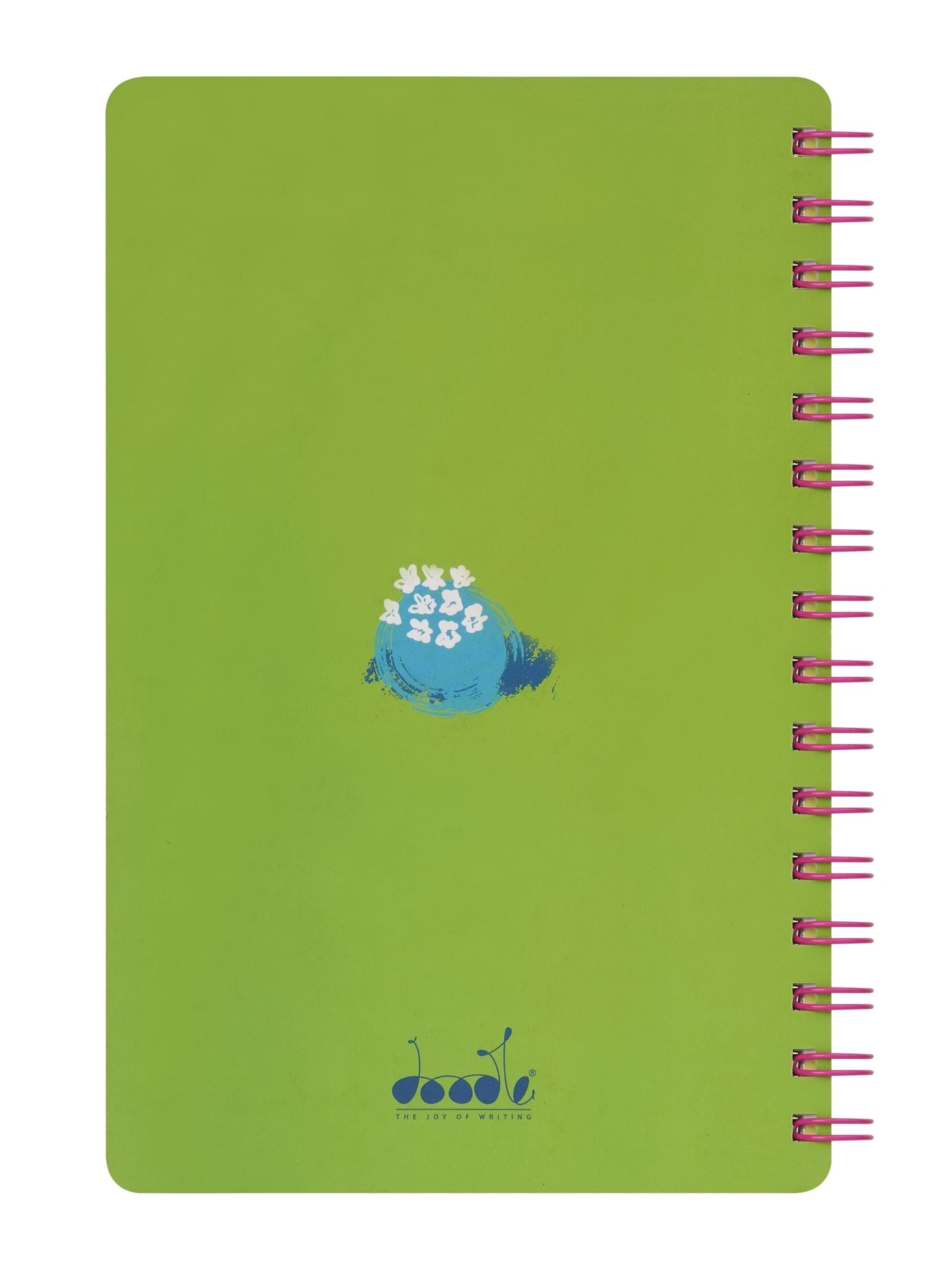 Doodle A5 Undated Wiro Bound Happiness Planner (Impressionist)