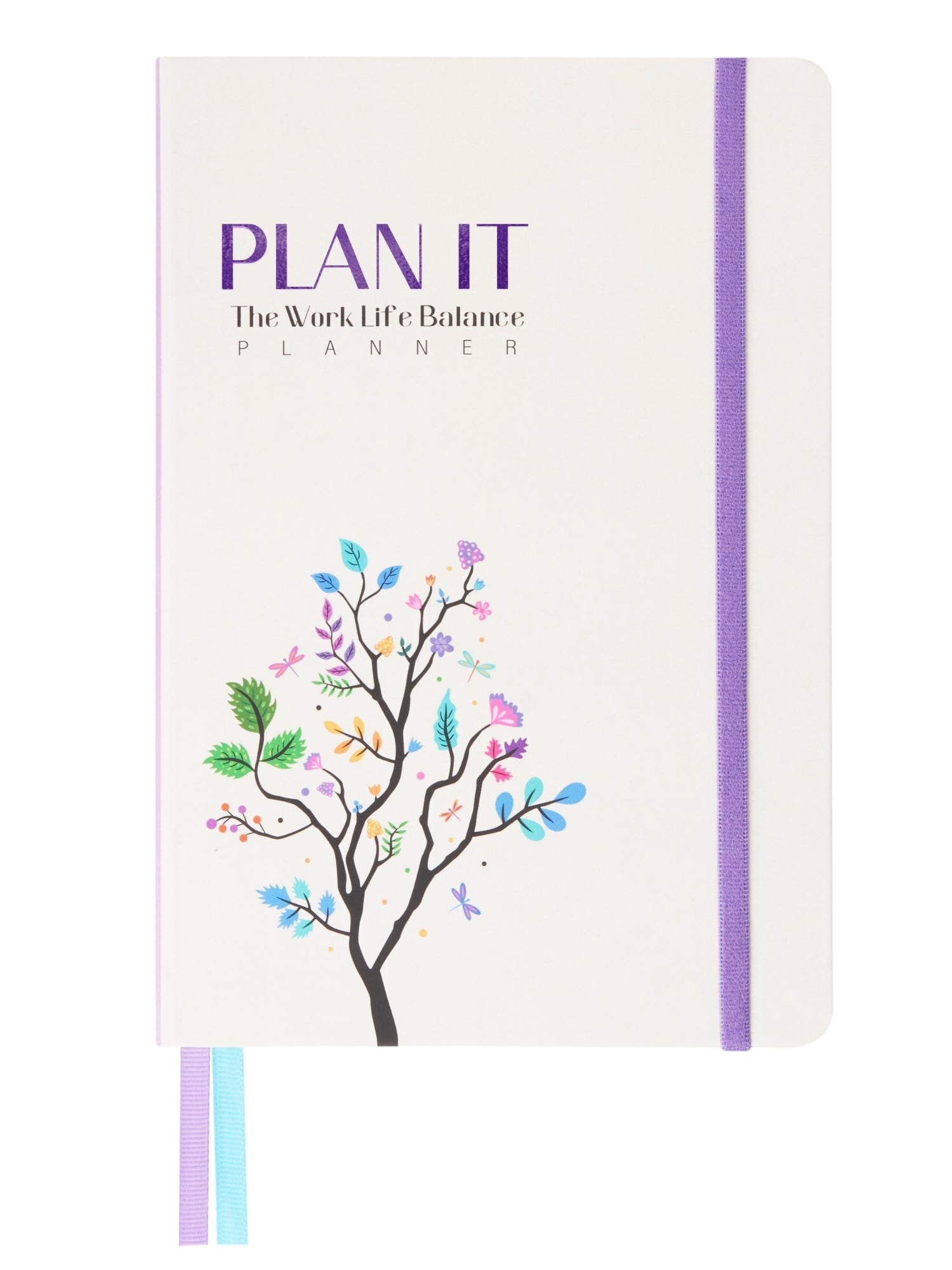 Doodle A5 Undated Achieve Work Life Balance Planner (Plan It)