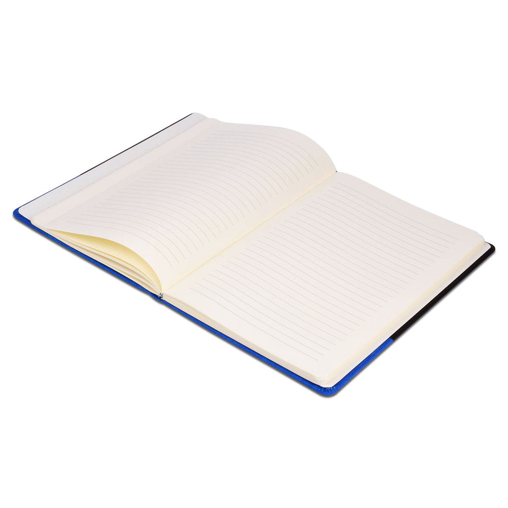 DOODLE Bewick A5 Ruled Notebook - Blue