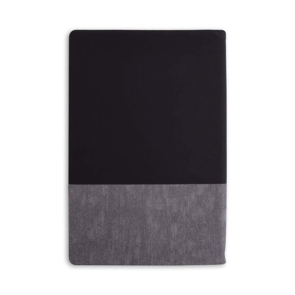 DOODLE Bewick A5 Ruled Notebook - Grey