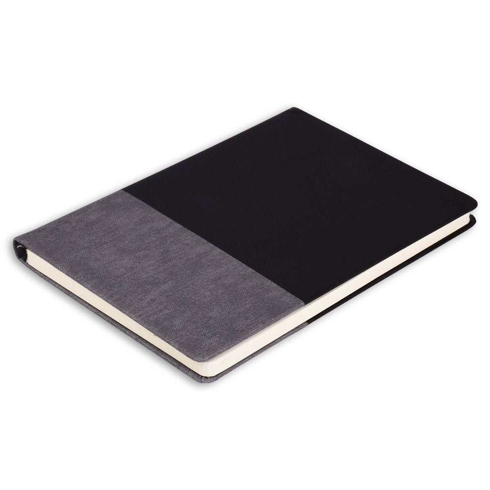 DOODLE Bewick A5 Ruled Notebook - Grey