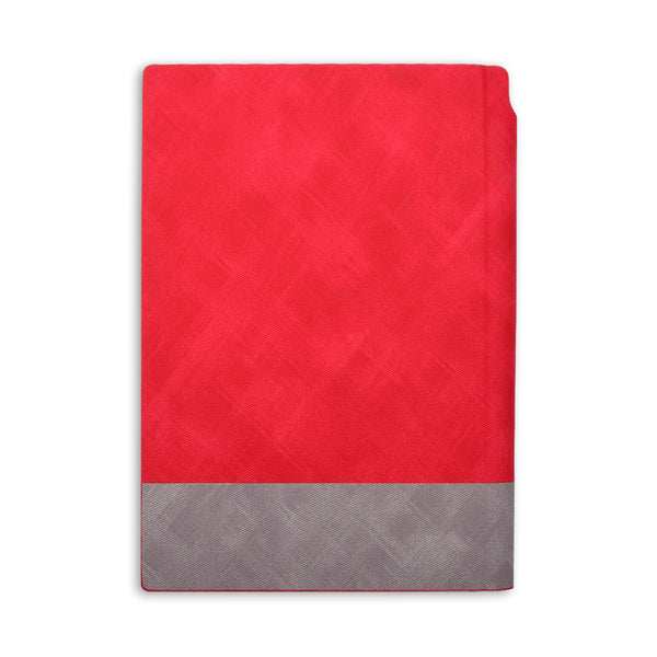 DOODLE Keith A5 Ruled Notebook - Red