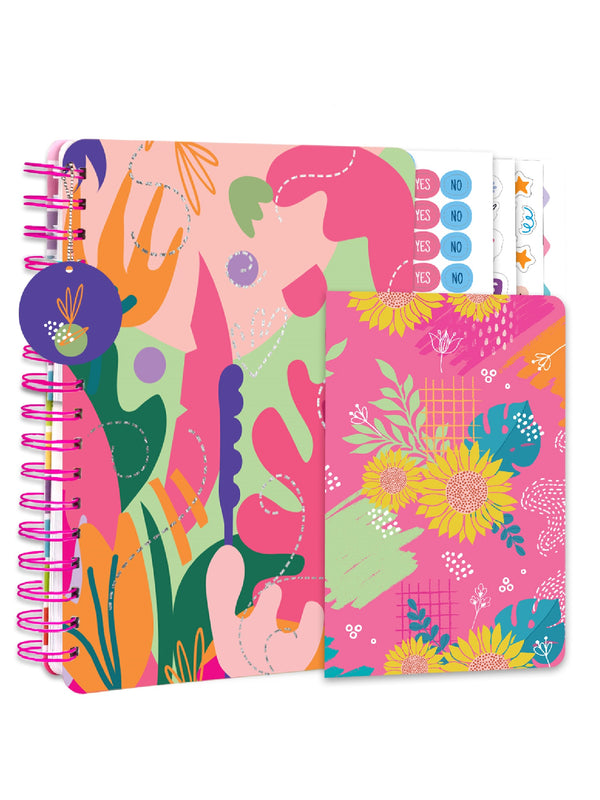Doodle Happiness B5 Planner- Spring Melody - DoodleCollection Store