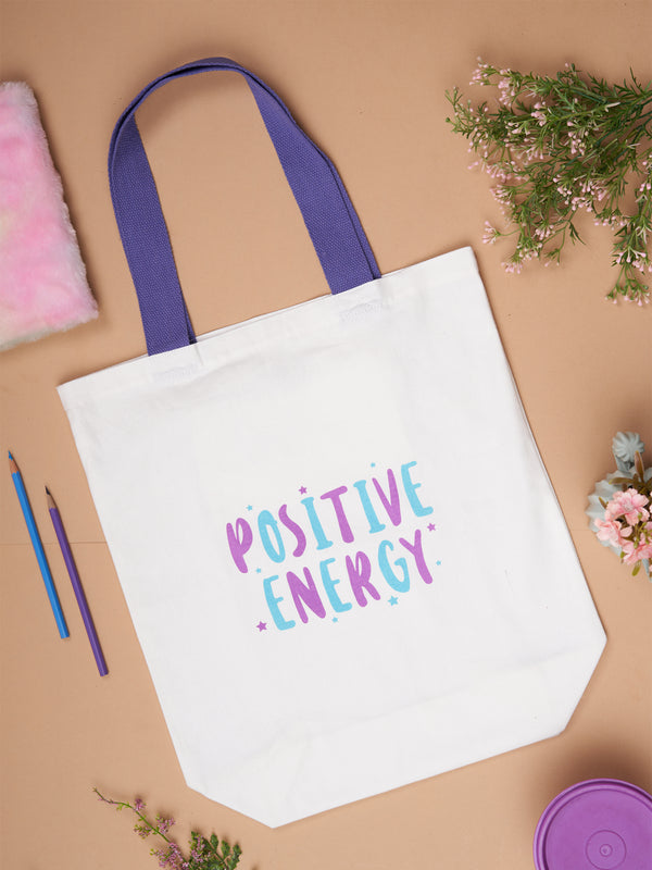 Doodle Positive Energy Tote Bag