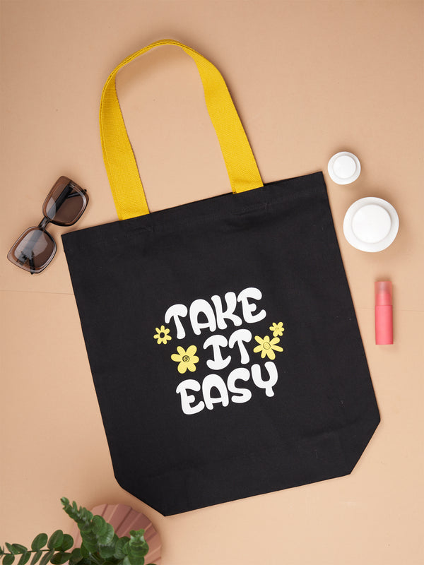 Take it easy Tote Bag