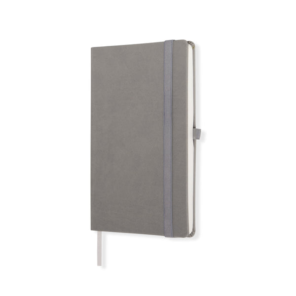 Doodle Apex Executive A5 PU Leather Hardbound Diary - Grey