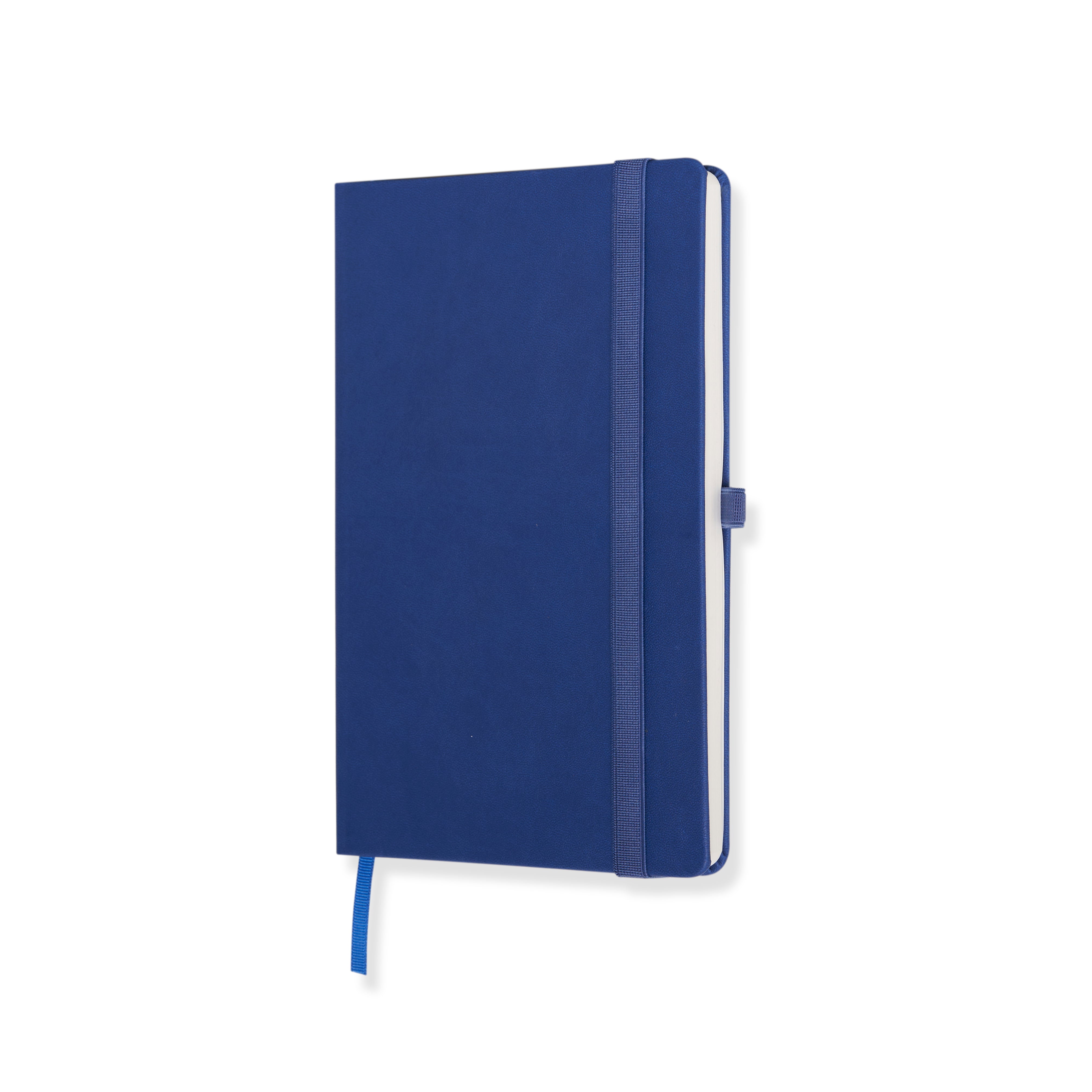 Doodle Apex Executive A5 PU Leather Hardbound Diary - Blue