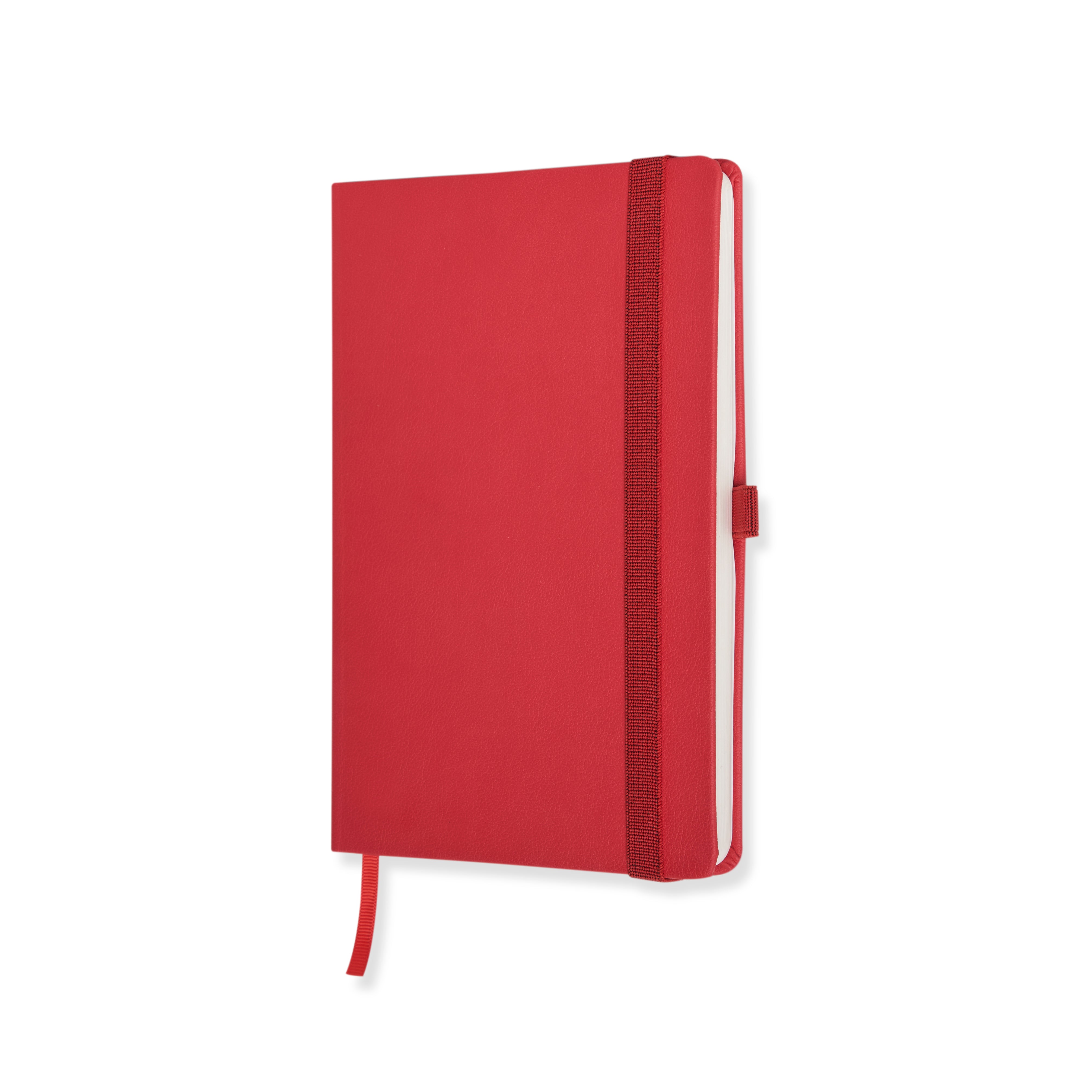 Doodle Apex Executive A5 PU Leather Hardbound Diary - Red